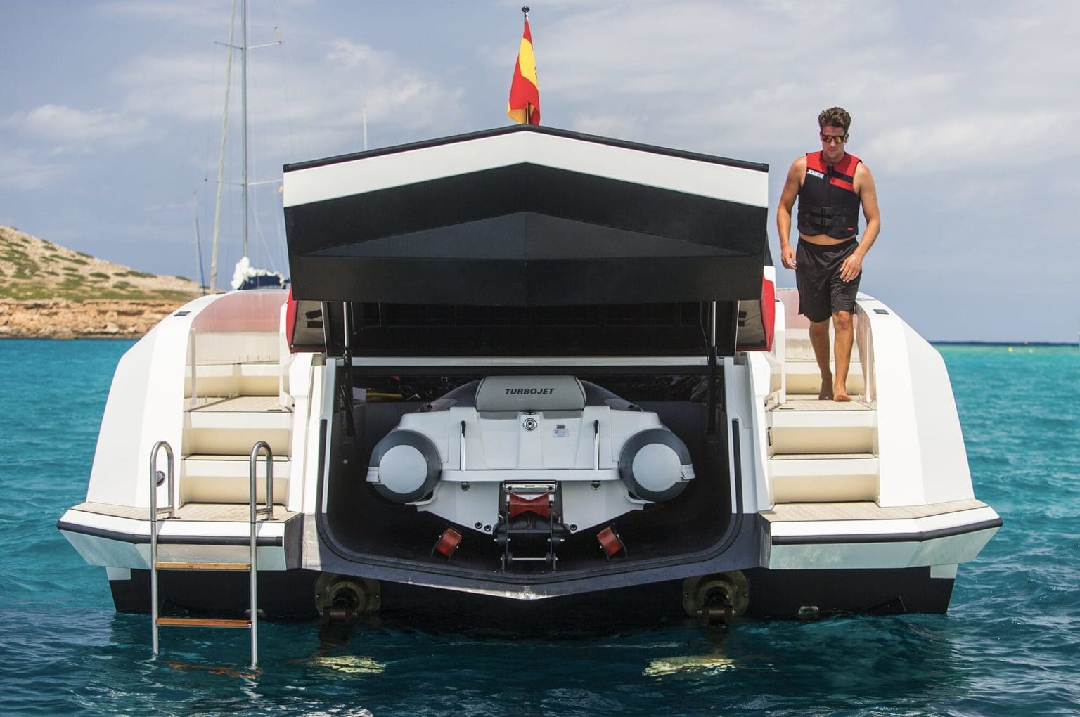 Vanquish Ibiza July 2017